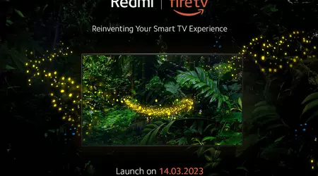Xiaomi unveils first Redmi smart TV with Fire OS on board and Amazon Alexa support on March 14