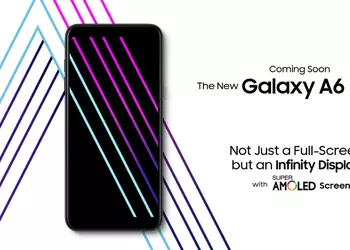 The Galaxy A6 and A6 + appeared on the official website of Samsung