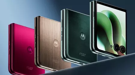 Китайці розкрили секрети Motorola: перші рендери та характеристики Flip-смартфона Razr 70