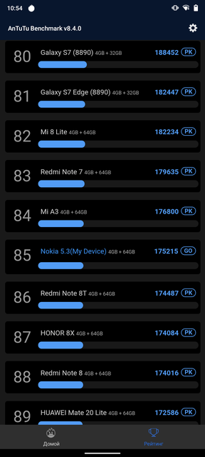 Обзор Nokia 5.3: базовые смартфонные потребности-46