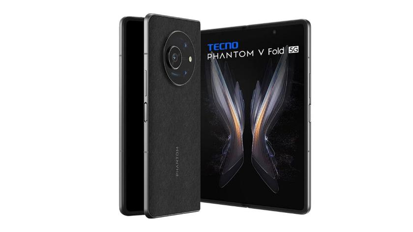 Tecno Phantom V Fold 2 5G: Новый складной телефон получил сертификации
