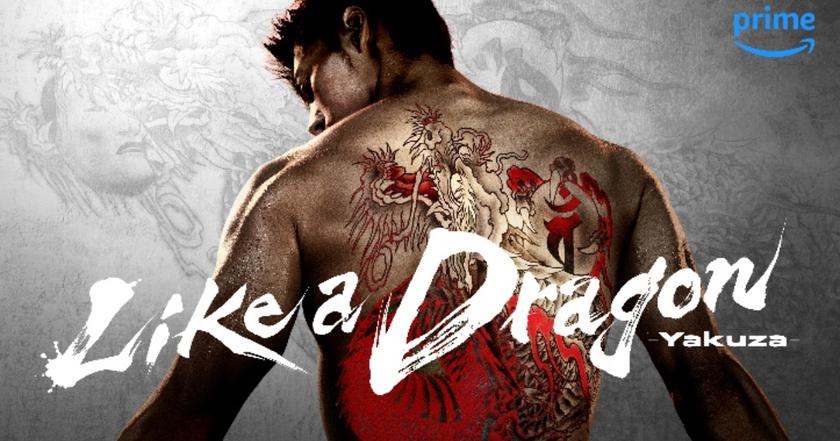 25 октября состоится премьера сериала Like a Dragon: Yakuza, который является адаптацией серии игр SEGA