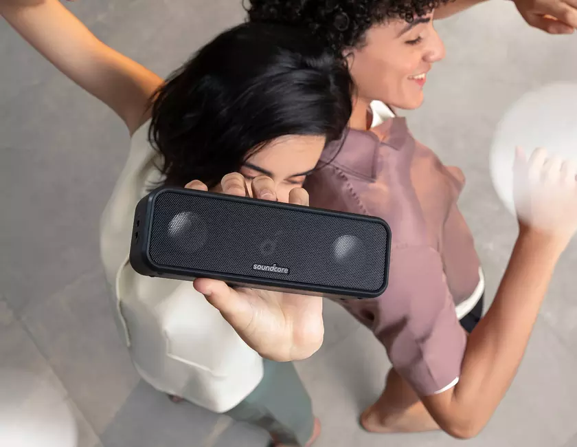 Anker Soundcore 3: Bluetooth-колонка c защитой IPX7, динамиками на 16 Вт и автономностью до 24 часов за $45
