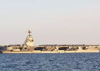 ВМС США отправили в Италию ударную группу во главе с крупнейшим в мире авианосцем USS Gerald R. Ford стоимостью свыше $13 млрд