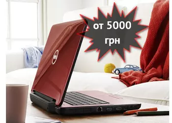 Украинский анонс ноутбука Dell Inspiron N5050