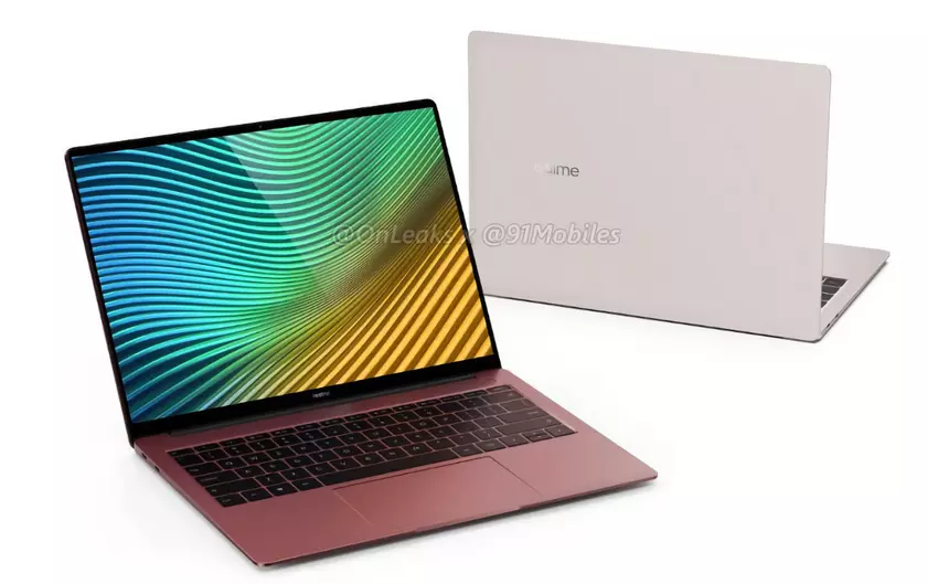 Подтверждено: Realme Book Slim получит 2K-дисплей с соотношением сторон 3:2