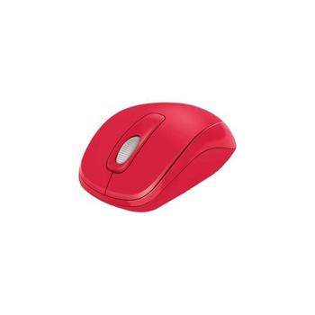 Microsoft Wireless Mobile Mouse 1000 Red USB