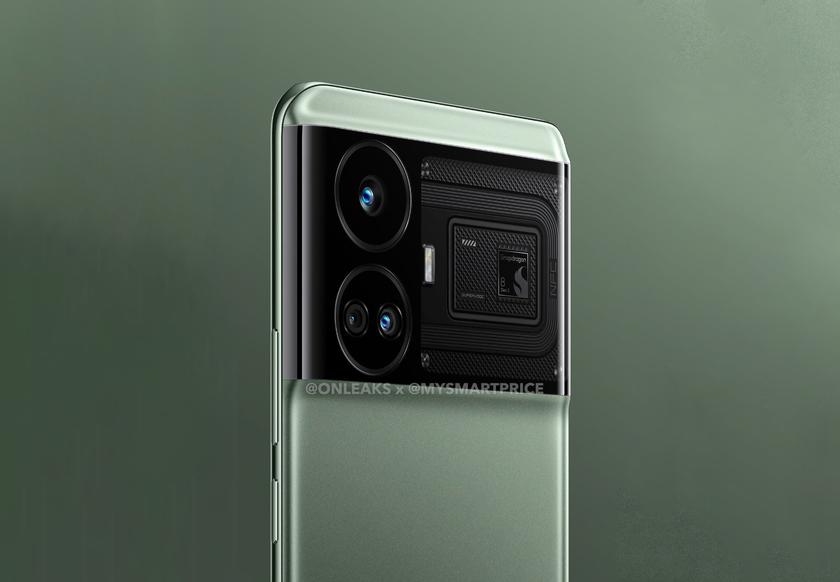 Чип Snapdragon 8s Gen 3, батарея на 5500 мАч и зарядка на 120 Вт: инсайдер раскрыл характеристики realme GT Neo 6
