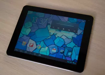 Беглый обзор планшета Point of View Mobii 825