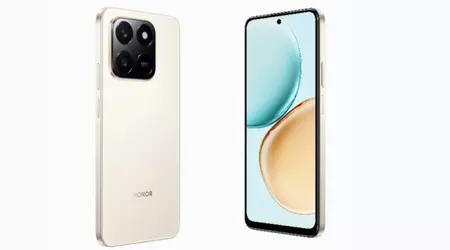 Honor X7d budget smartphone with 6500 mAh battery and high resistance to drops and moisture has been unveiled