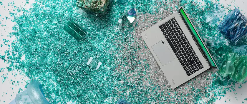 Acer начинает продажи ноутбука Aspire Vero из переработанного пластика по цене от $700