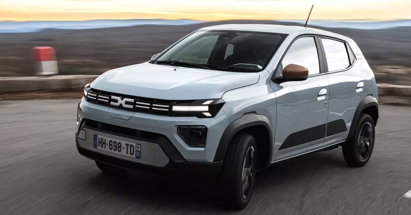 Dacia Spring оновлення 2026