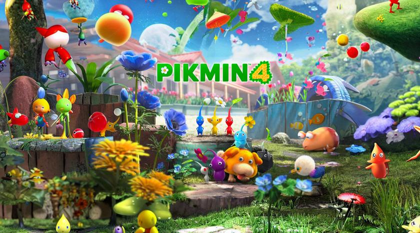 Вышел новый трейлер Pikmin 4, в котором нам рассказывают об особенностях разных видов пикминов