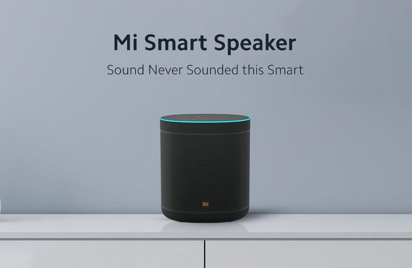 Xiaomi Mi Smart Speaker: умная колонка с голосовым помощником Google Assistant, динамиками на 12 Вт и ценником в $40