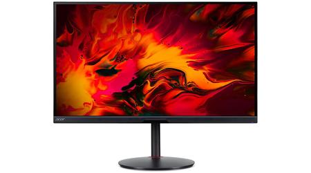 Acer Nitro XV282K V3 - 4K monitor with 150Hz display and two HDMI 2.1 ports for a price of $430
