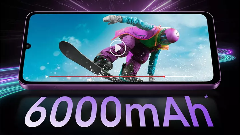 Смартфон Samsung Galaxy M17e 5G в двух цветах