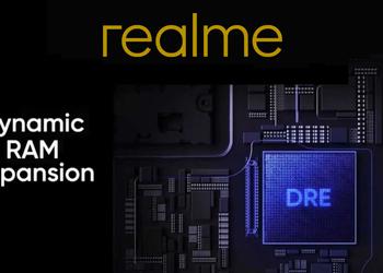 39 смартфонов Realme получили поддержку расширения оперативной памяти Dynamic RAM