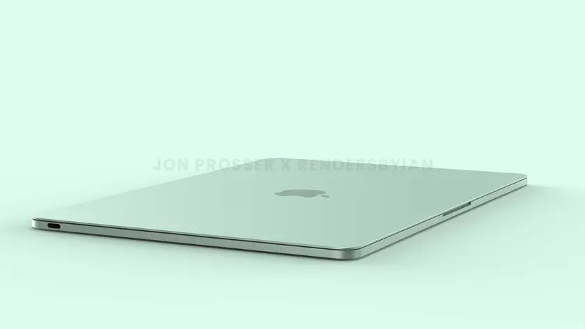 Инсайдер показал как будет выглядеть следующий MacBook Air с расцветками, как у нового iMac