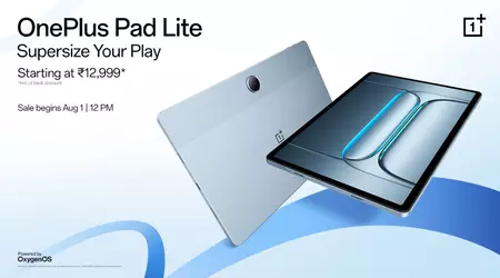 OnePlus Pad Lite: budget tablet with Helio G100 and 10-bit 90Hz screen