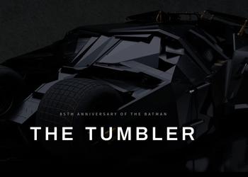 Культовый Бэтмобиль Tumbler из фильмов Нолана о Бэтмене можно приобрести за 3 миллиона долларов