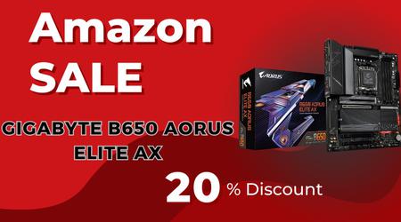 GIGABYTE B650 AORUS Elite AX - $45 Discount! Black Friday Deal!