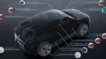 Найекологічніший: новий BMW iX3 на третину складається з перероблених матеріалів