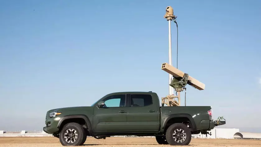 Украина уже использует долгожданные американские системы VAMPIRE с ракетами APKWS для перехвата российских беспилотников