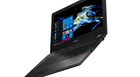 Acer TravelMate B114-21: ноутбук із «військовим» захистом, який не злякають падіння, удари та стихія