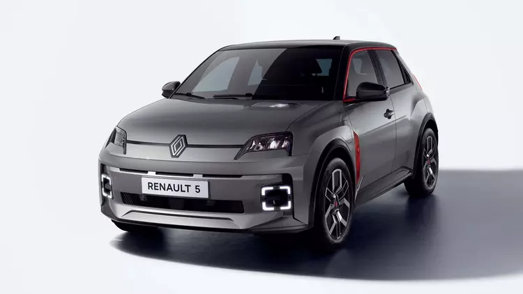 Renault 5 E-Tech: ретро-футуризм стає доступнішим ...