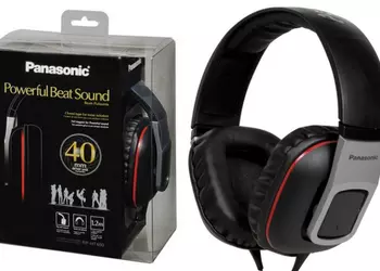 Panasonic RP-HT460: мониторные наушники по цене от 240 грн