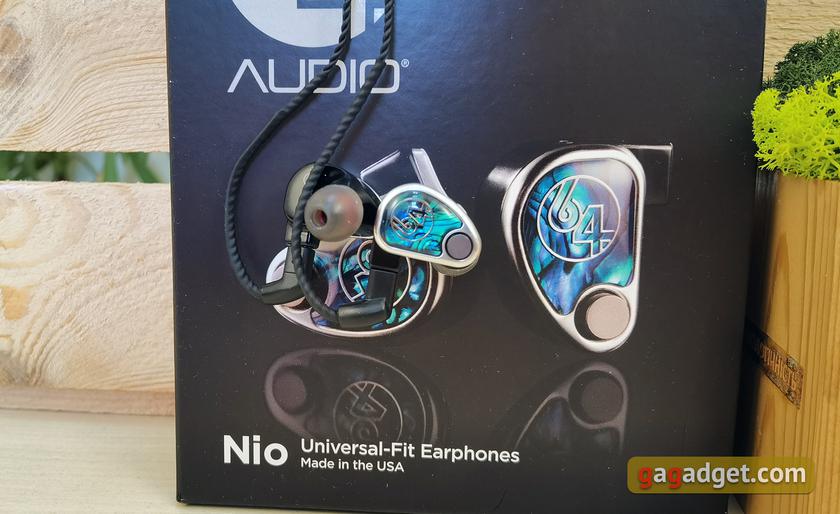 Обзор 64 Audio Nio: фантастический звук и где он обитает-3