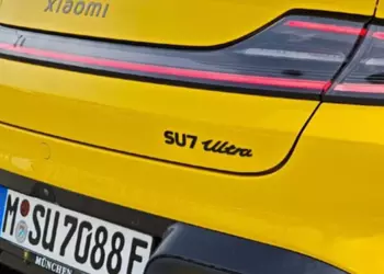 Xiaomi SU7 Ultra был впервые зарегистрирован в Германии, но до начала продаж еще далеко