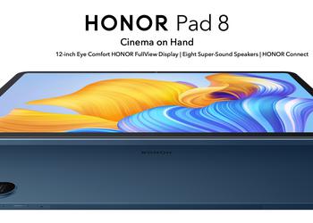El Honor Pad 8 sale de China: una tableta con pantalla de 12 pulgadas y chip Snapdragon 680 por 313 dólares