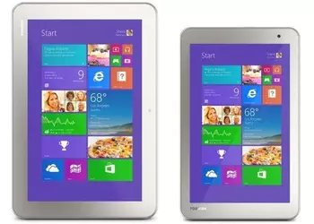 Toshiba выпустила Windows-планшеты Encore 2 c 8- и 10.1-дюймовым экранами