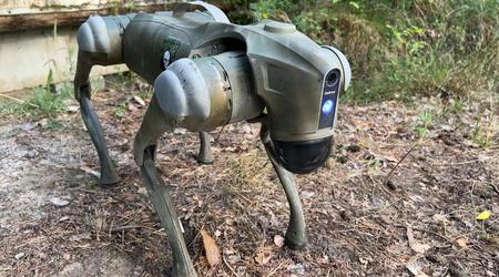 L'armée ukrainienne monte un "chien robot" sur un multicoptère lourd 