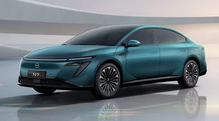 Dongfeng Nissan dévoile la N7 : la première berline électrique sur une nouvelle plateforme