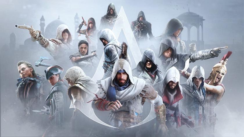 Вселенная Assassin’s Creed: Путешествие сквозь эпохи в одном коллаже