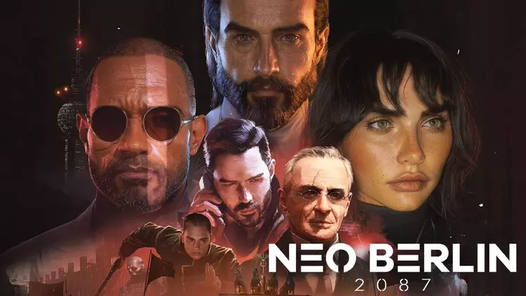 Киберпанк-экшен Neo Berlin 2087 жив и выйдет в 2028 году — немецкие разработчики показали новый трейлер дебютной игры