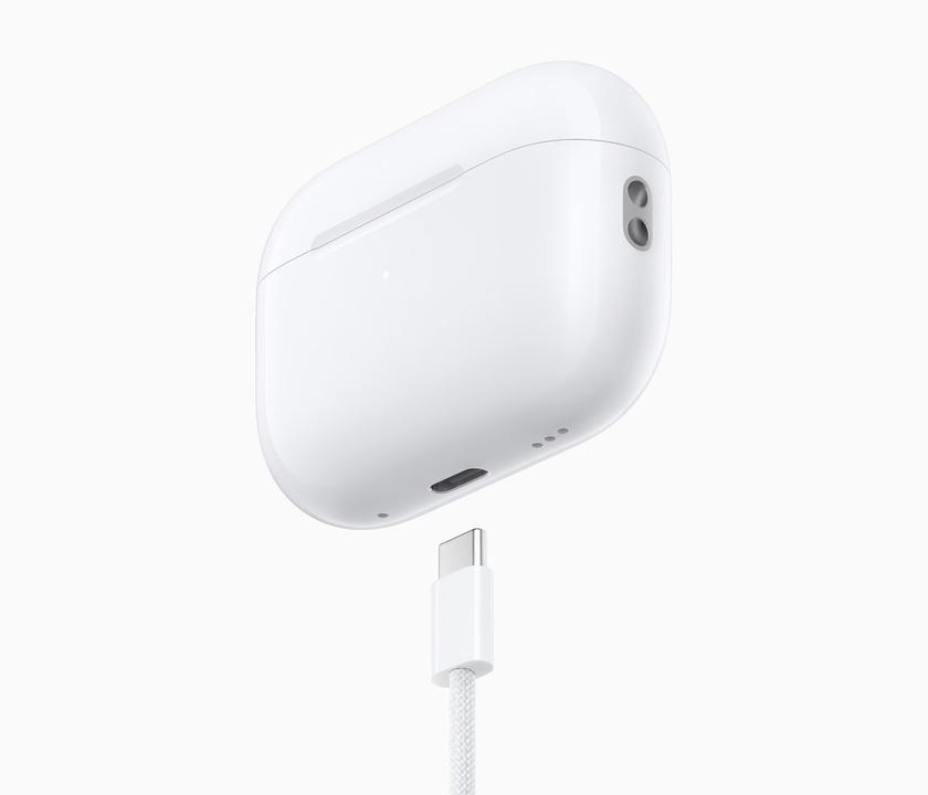 AirPods Pro 2 c USB-C уже можно купить в Украине за 11 499 грн