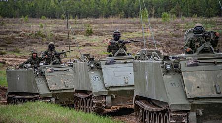 Belgia, Nederland og Luxembourg vil overføre M113 pansrede personellkjøretøy med fjernstyrte våpensystemer til AFU.