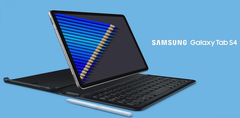 Анонс Samsung Galaxy Tab S4: топовый планшет с устаревшим чипом и пером S-Pen