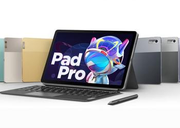 Lenovo 18 августа представит планшет Xiaoxin Pad Pro 2022: он получит экран на 11.2 дюйма и две версии с разными чипами
