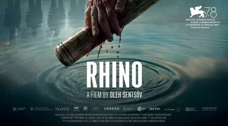 The film by Ukrainian director Oleg Sentsov "Rhino" will be released on Netflix on May 23