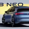 Volkswagen ID.3 Neo дизайн мініатюра