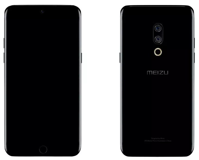 Правдоподобные рендеры смартфона Meizu 15 Plus