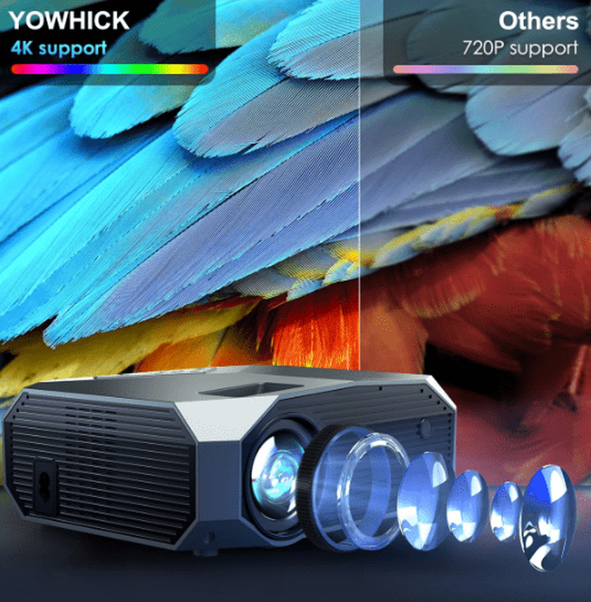 YOWHICK DP03 Full HD Projector