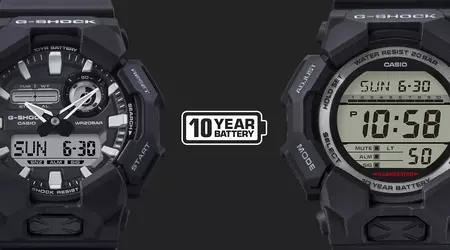 Витік: Casio може представити нові моделі GA-010 і GD-010 із 10-річною батареєю і стилем Crossband