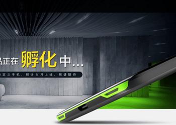 The network has a sketch of the game smartphone Xiaomi Black Shark