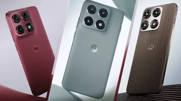 Motorola Edge 70 Pro+ launches in ...