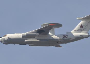 ВСУ сбили российский самолёт дальнего радиолокационного обнаружения и управления А-50, он стоит около $500 000 000 (обновлено)
